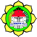 Logo UPT SMPN 4 GUNUNG LABUHAN